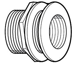 Threaded Bulkhead Fittings