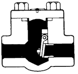 Horizontal Swing Check Valve