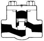 Piston Check Valve