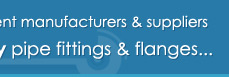 Pipe Fittings & Flanges
