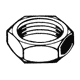 Hex jam nuts