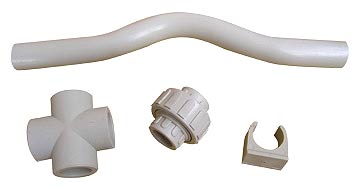 Plastic Pipe Fittings