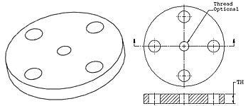 Reducing Flange