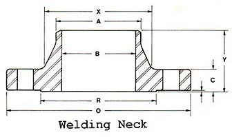 Weldneck Flanges